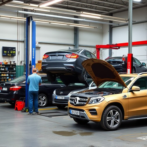 vehicle repair shop