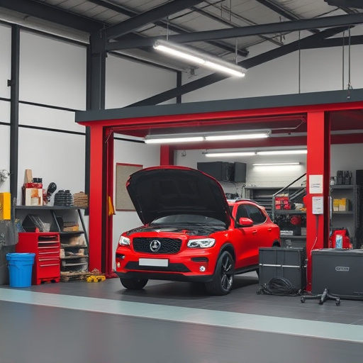 vehicle repair shop