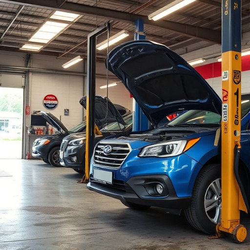 vehicle repair shop