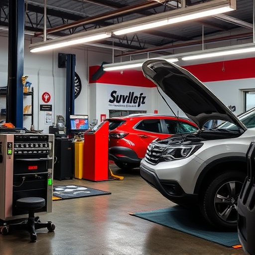 vehicle repair shop