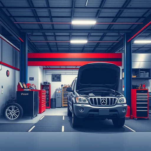 vehicle repair shop
