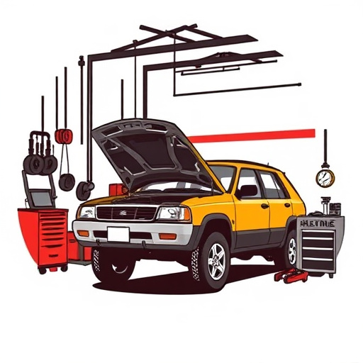 vehicle repair shop