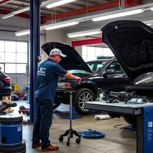 vehicle repair shop