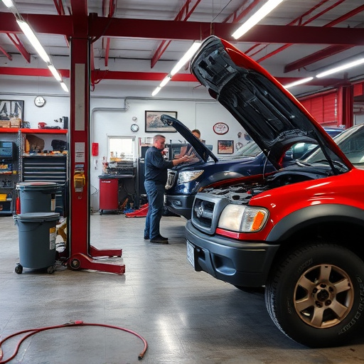 vehicle repair shop