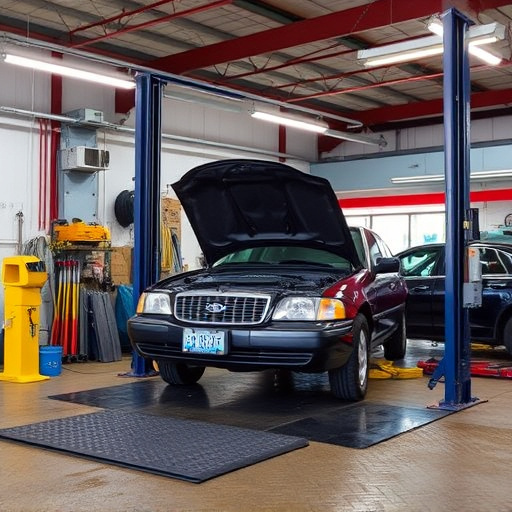 vehicle repair shop