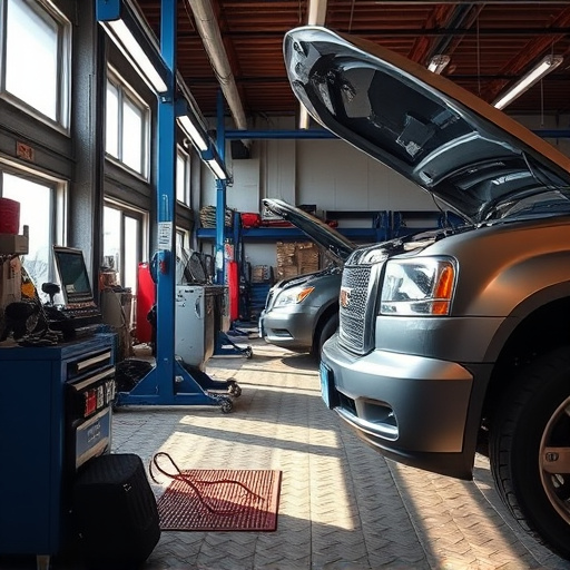 vehicle repair shop