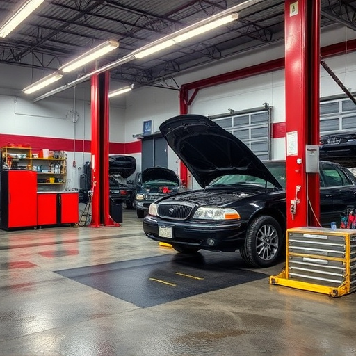 vehicle repair shop