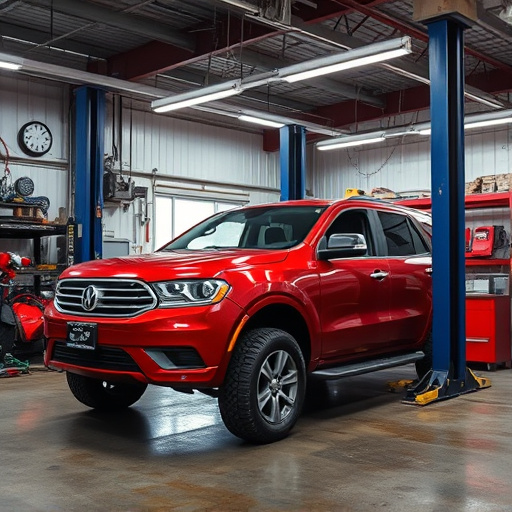 vehicle repair shop