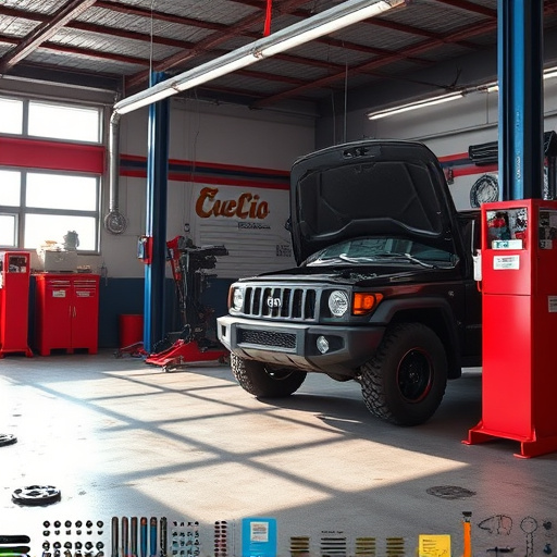 vehicle repair shop
