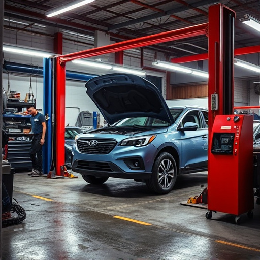 vehicle repair shop