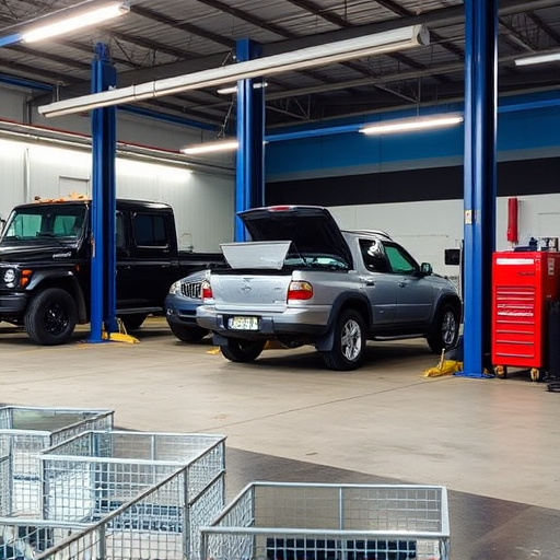 vehicle repair shop