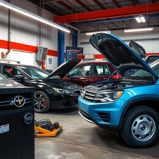 vehicle repair shop