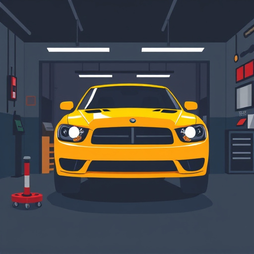 vehicle repair shop