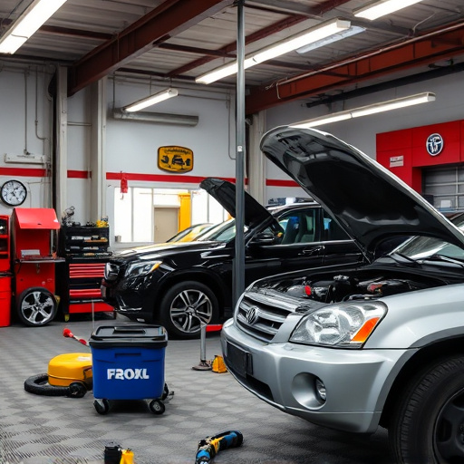 vehicle repair shop