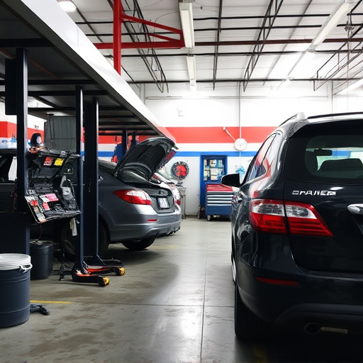 vehicle repair shop