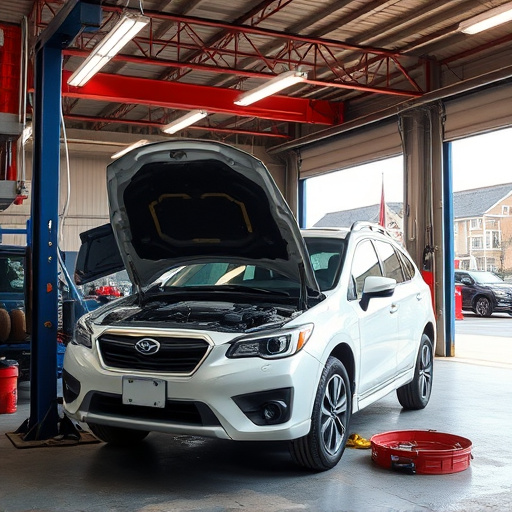 vehicle repair shop