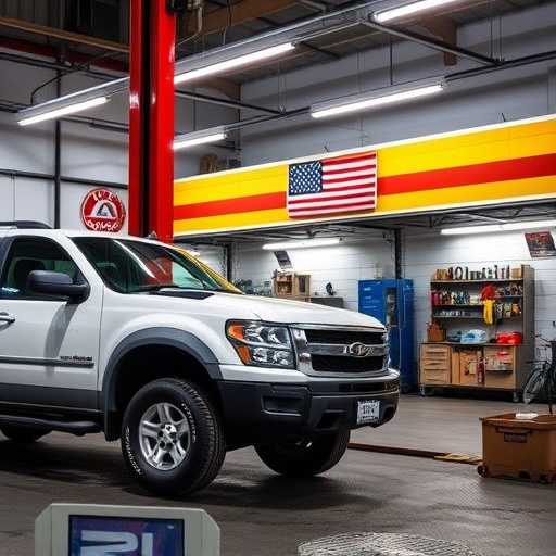 vehicle repair shop