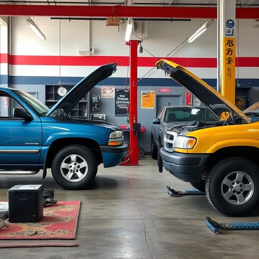 vehicle repair shop