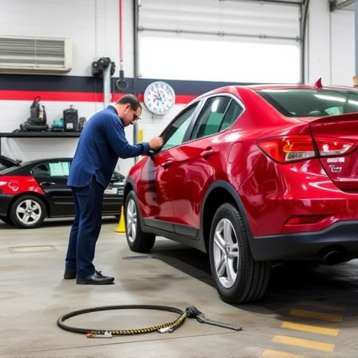 vehicle repair shop