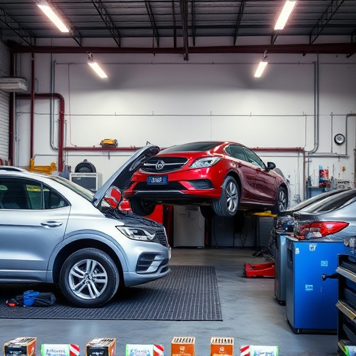 vehicle repair shop