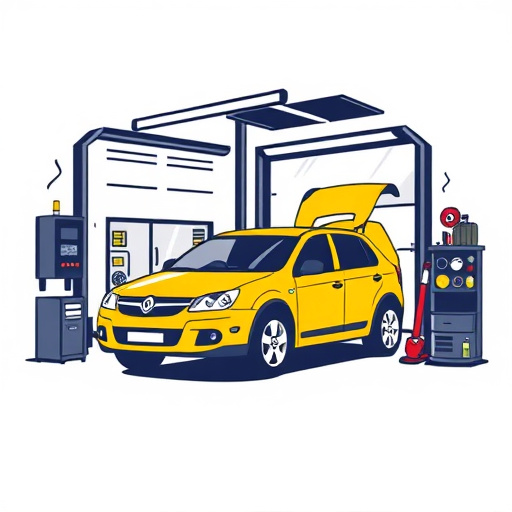 vehicle repair shop