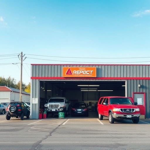 vehicle repair shop