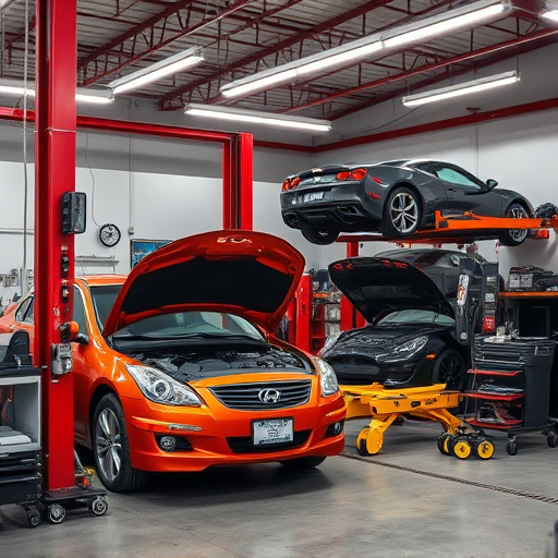 vehicle repair shop