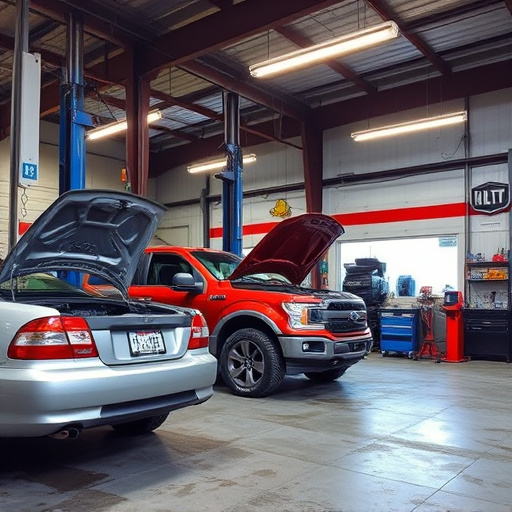 vehicle repair shop