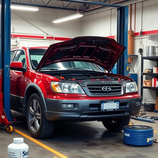 vehicle repair shop