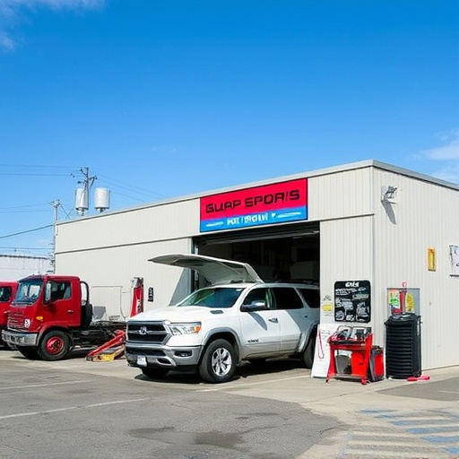 vehicle repair shop