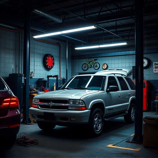 vehicle repair shop