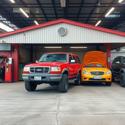vehicle repair shop