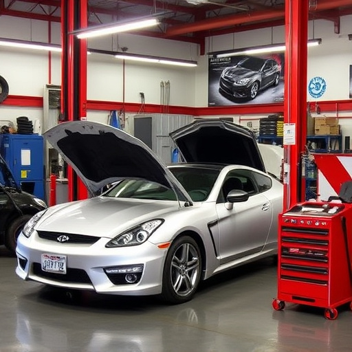 vehicle repair shop