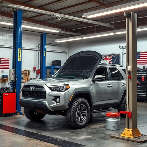 vehicle repair shop