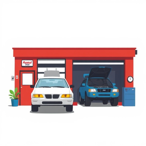 vehicle repair shop