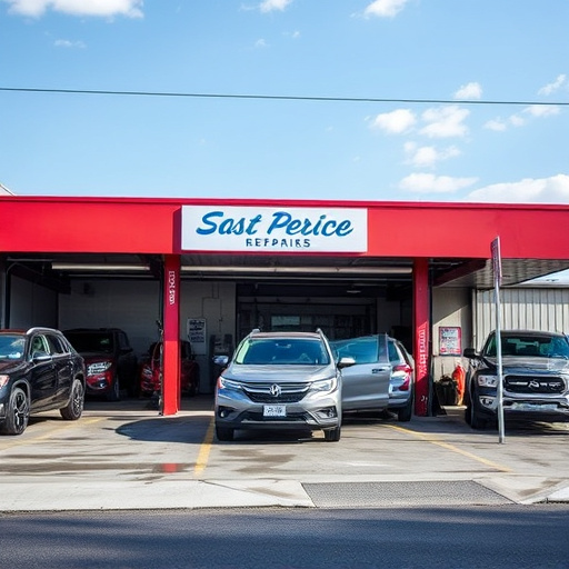 vehicle repair shop