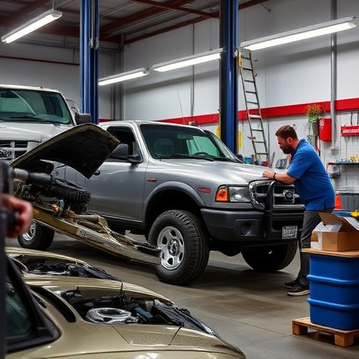 vehicle repair shop