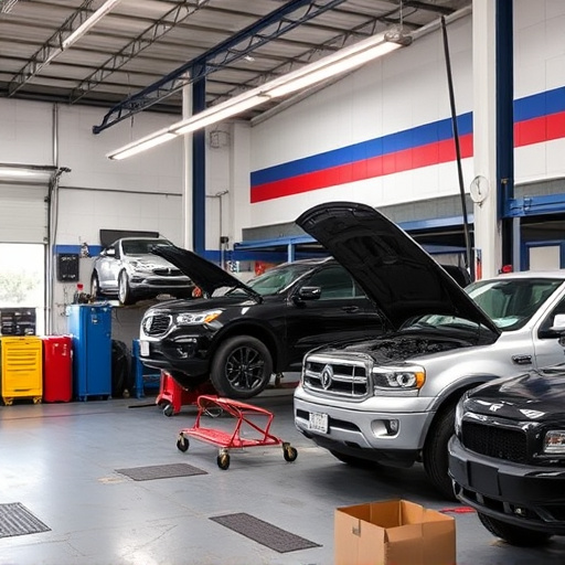 vehicle repair shop