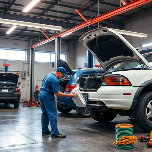 vehicle repair shop