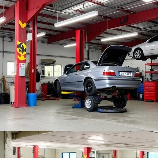 vehicle repair shop