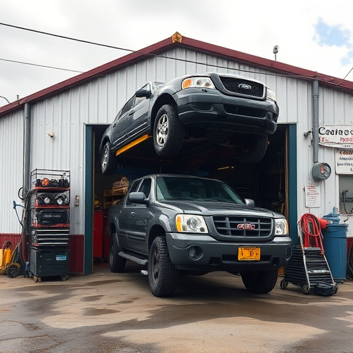 vehicle repair shop