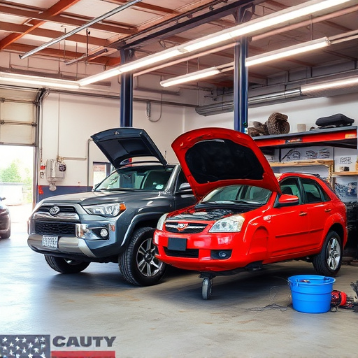 vehicle repair shop