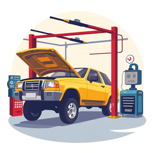 vehicle repair shop