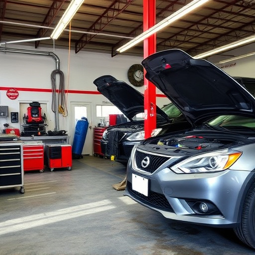 vehicle repair shop