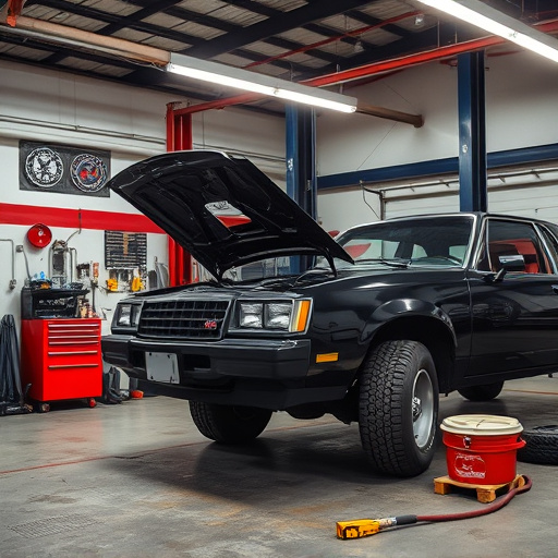 vehicle repair shop