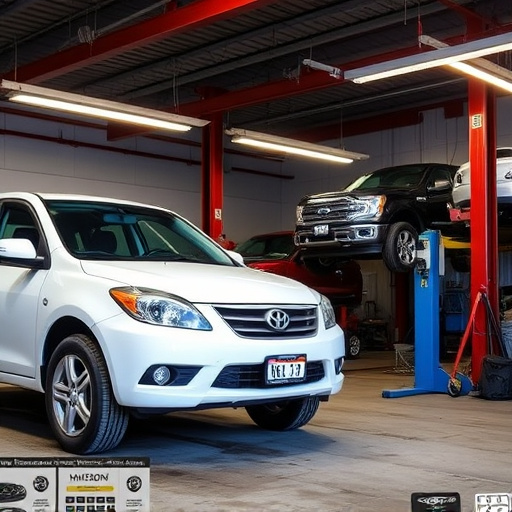 vehicle repair shop