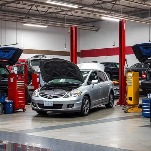 vehicle repair shop