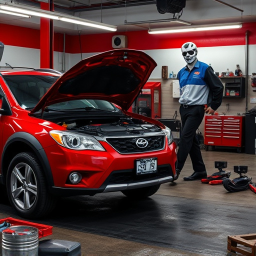 vehicle repair shop