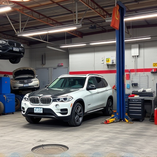 vehicle repair shop