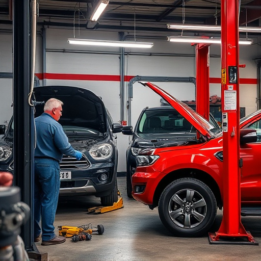 vehicle repair shop